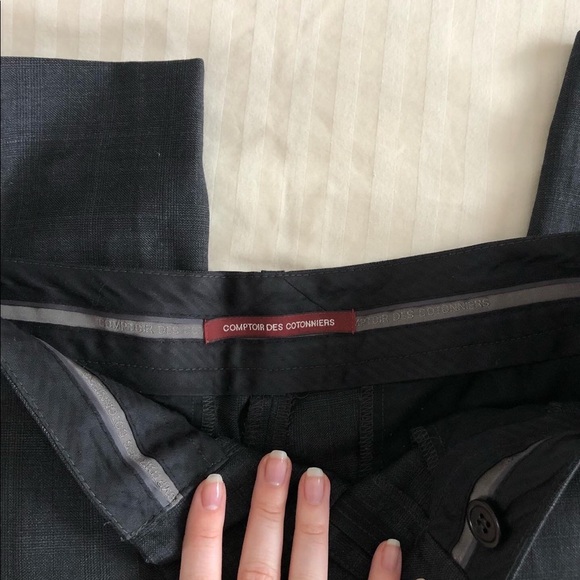 Grey work pants - Picture 2 of 2